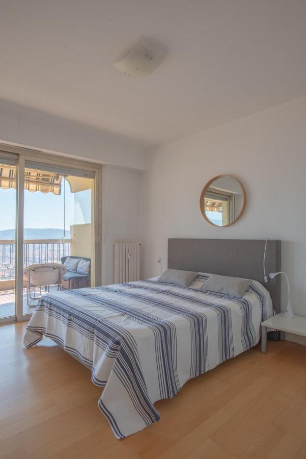 3 Pieces Vue Mer Et Piscine Quartier Parc Imperial 니스 외부 사진