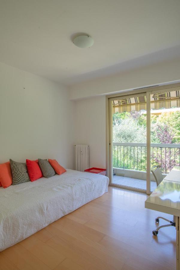 3 Pieces Vue Mer Et Piscine Quartier Parc Imperial 니스 외부 사진